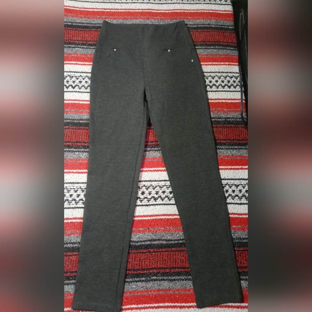 Chocolate Grey Jeggings Size S